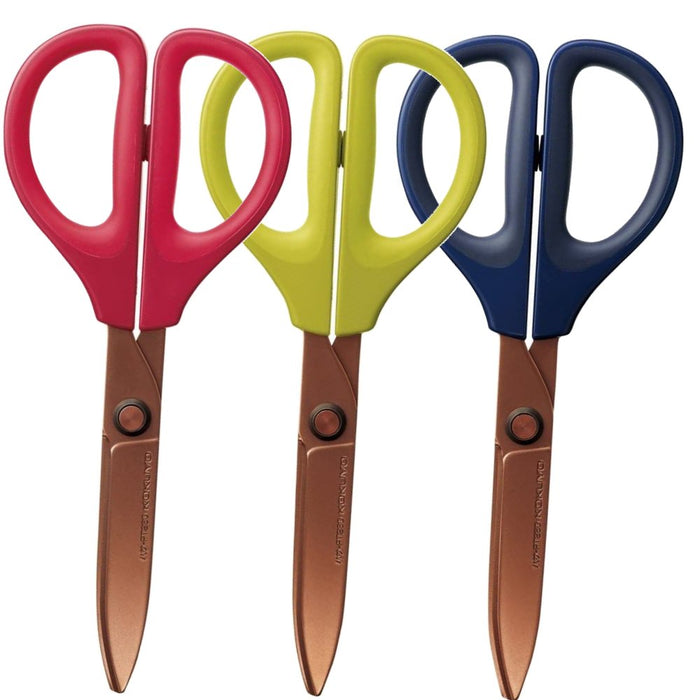 Kokuyo Hasa Titanium Coated Blade Scissors