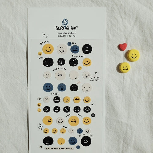 Suatelier Stickers | Emoticons