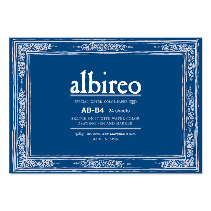 Albireo 218 GSM Gummed Watercolor Paper Pad (AB-B4)