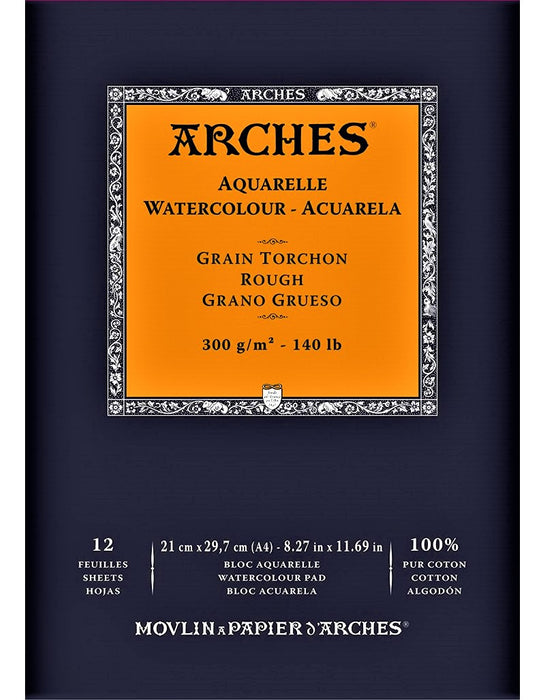Arches Aquarelle Watercolour Rough Paper 300gsm