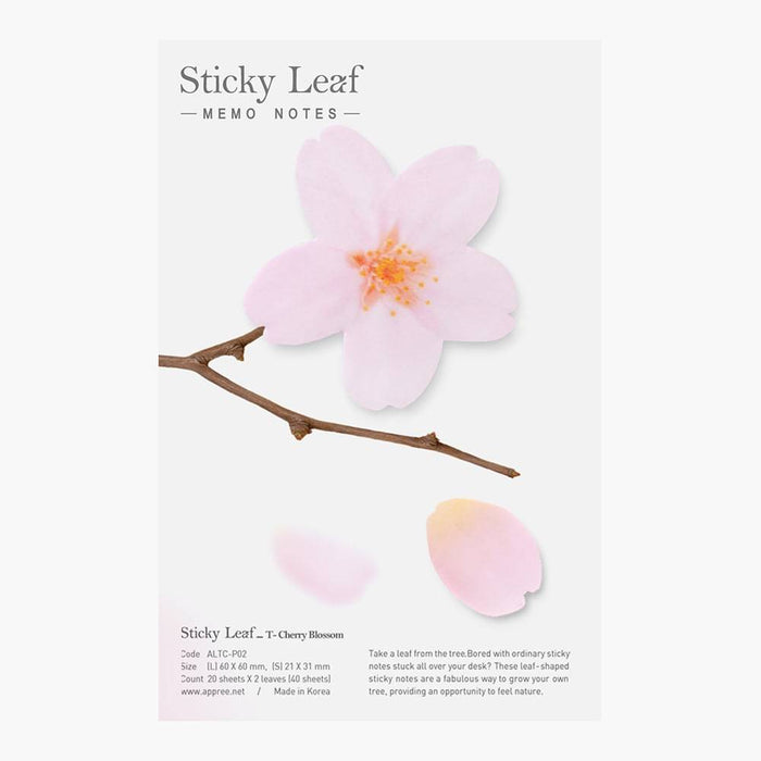 Appree Tracing Paper Sticky Note // Cherry Blossom Pink (M)