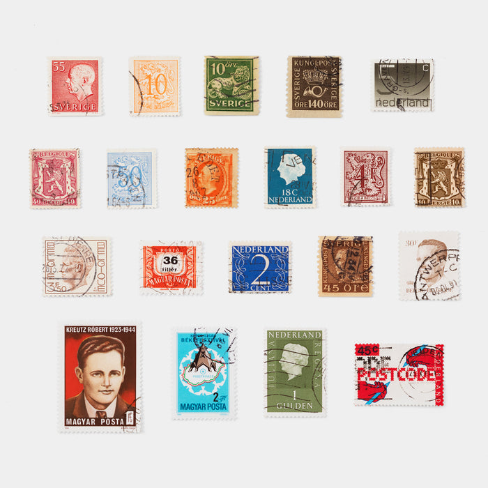 Assorted Used Postage Stamp Pack