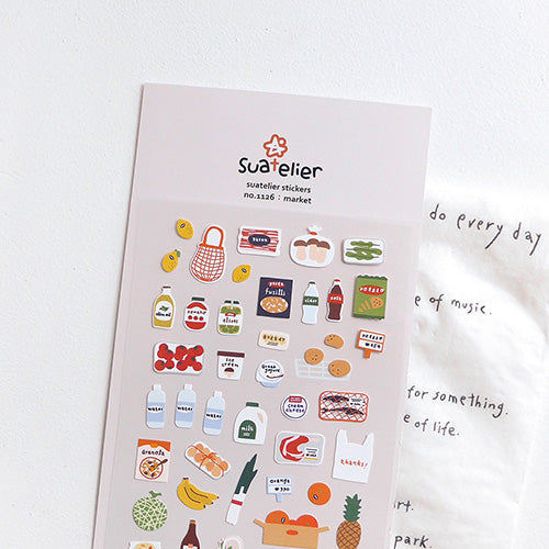 Suatelier Stickers | Market