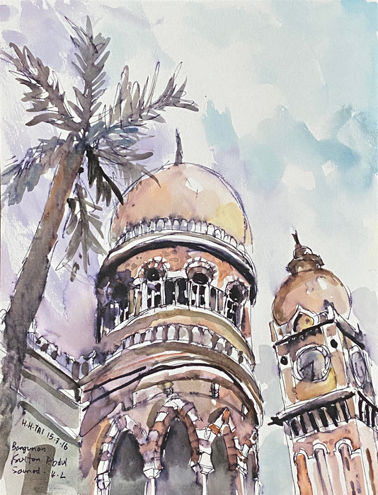 Bangunan Sultan Abdul Samad by Brian Tai