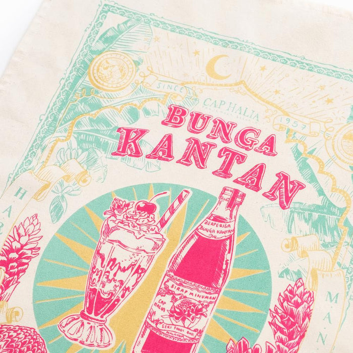 Bingka Tea Towel | Bunga Kantan Syrup