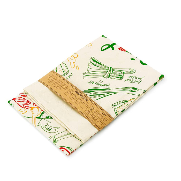 Bingka Tea Towel | Nasi Lemak