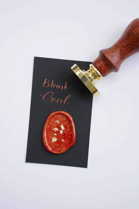 Wooden Wax Seal | Blank Shapes