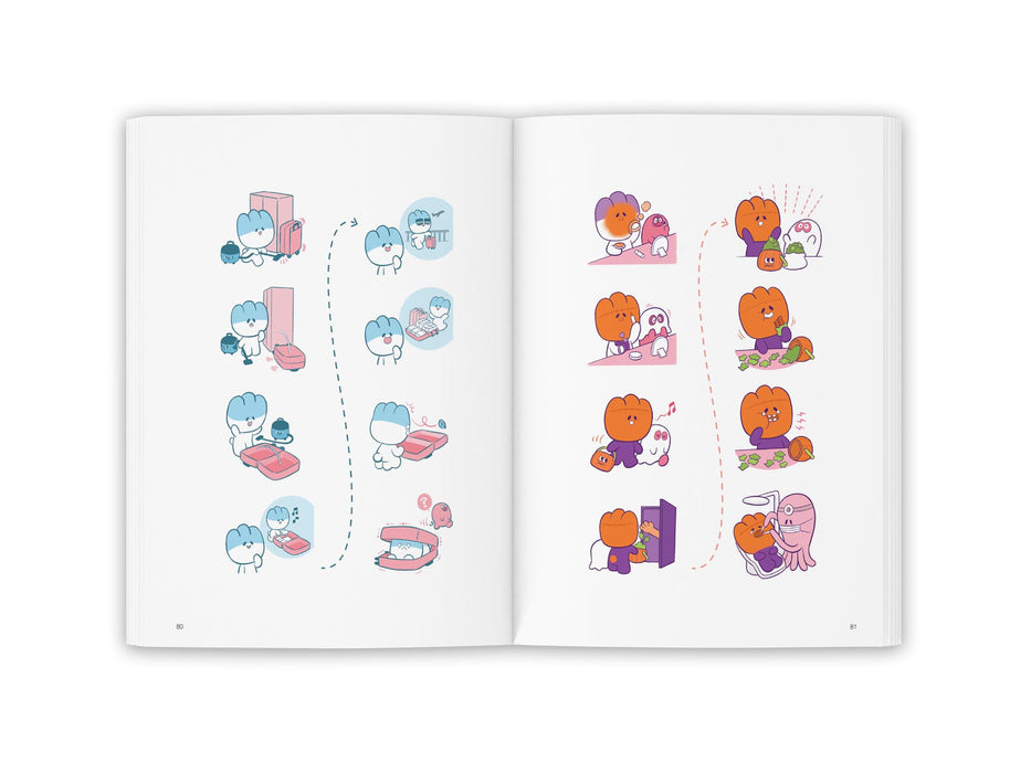 B-SIDES Design Artbook by Michael Chuah