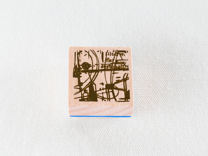 Chamilgarden Rubber Stamp Vol.2 Cafe C-3