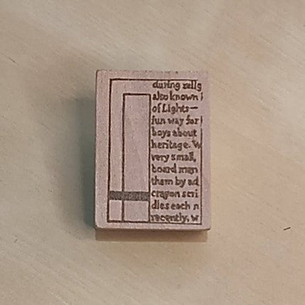 Chamilgarden Rubber Stamp Book C7