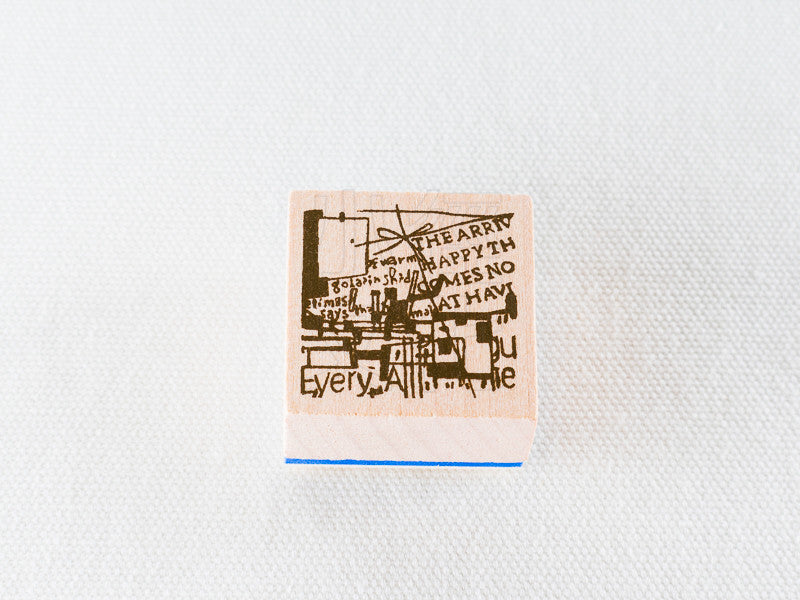 Chamilgarden Rubber Stamp Vol.2 Cafe C-8