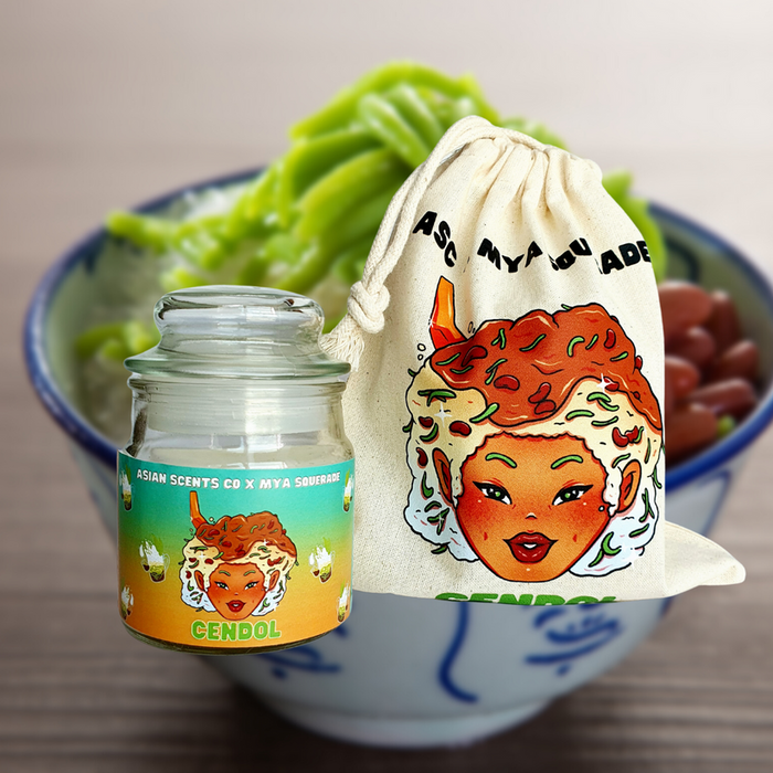 Asian Scents Co. x Myasquerade - Local Dessert Scented Candles