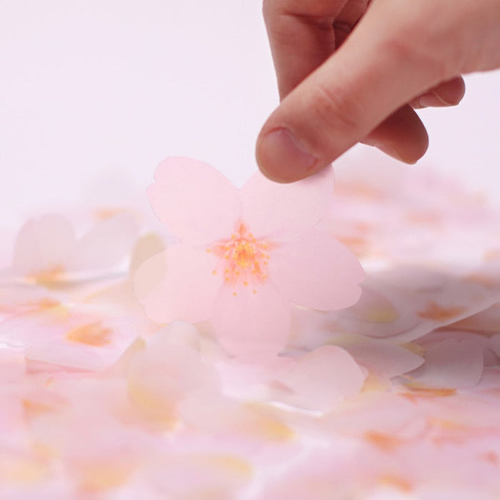 Appree Tracing Paper Sticky Note // Cherry Blossom Pink (M)