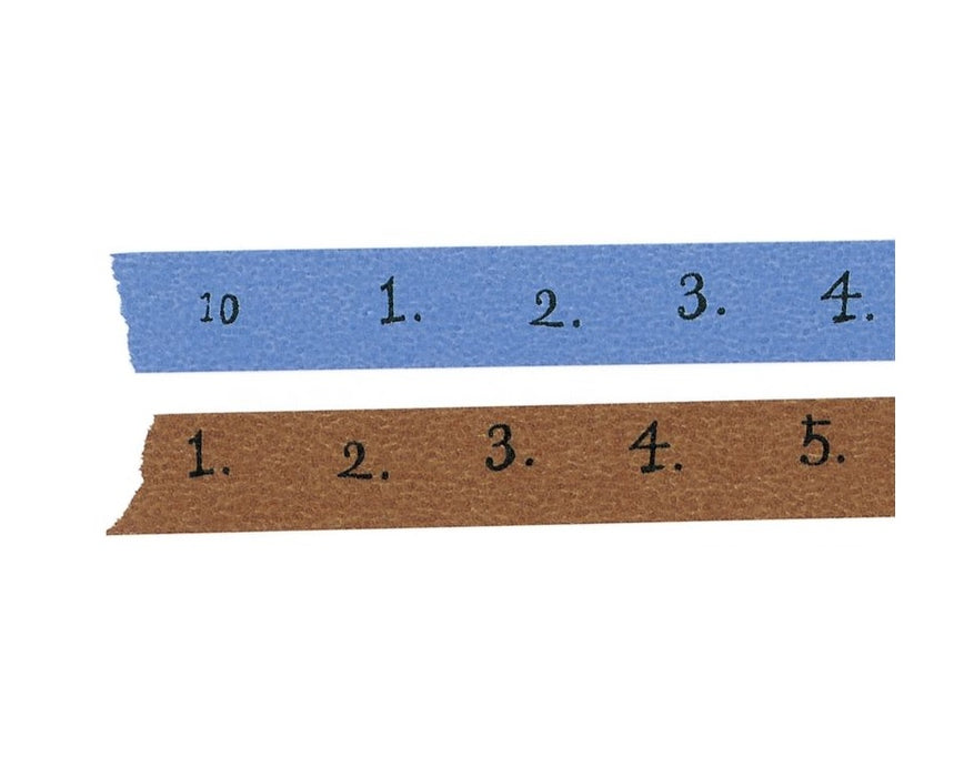 Classiky Washi Tape // Number