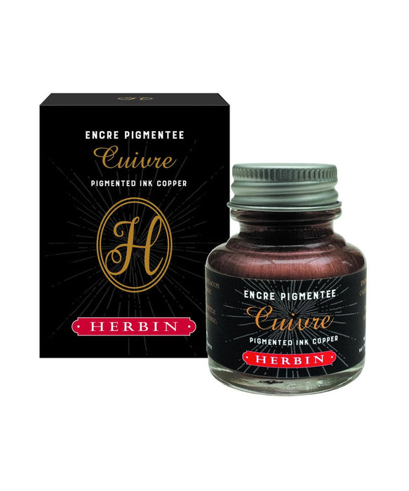 J.Herbin Pigmented Ink Copper / 30ml