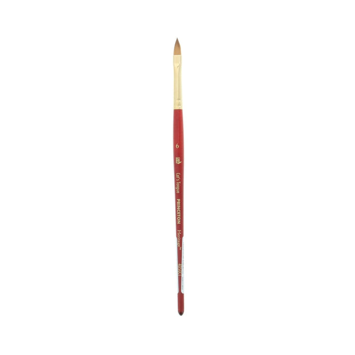 Princeton 4050 Heritage Synthetic Sable Brush // Cat's Tongue