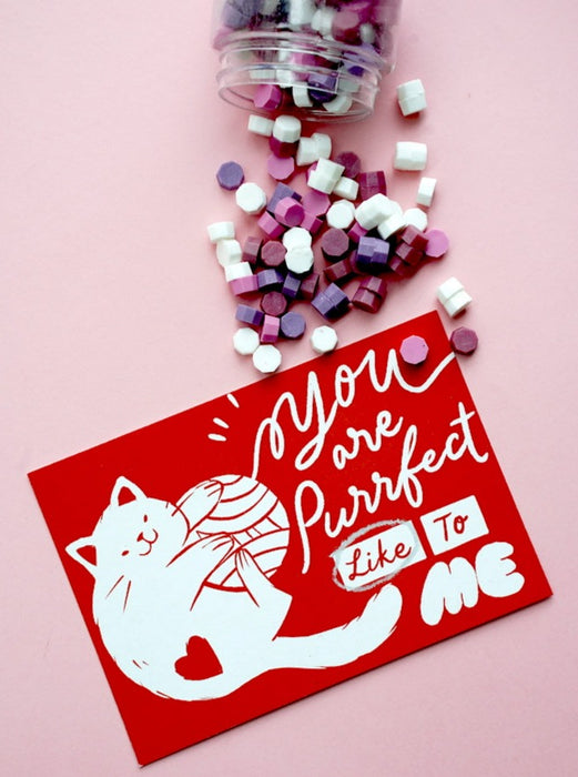 Valentine's Day | You are Purrfect Postcard