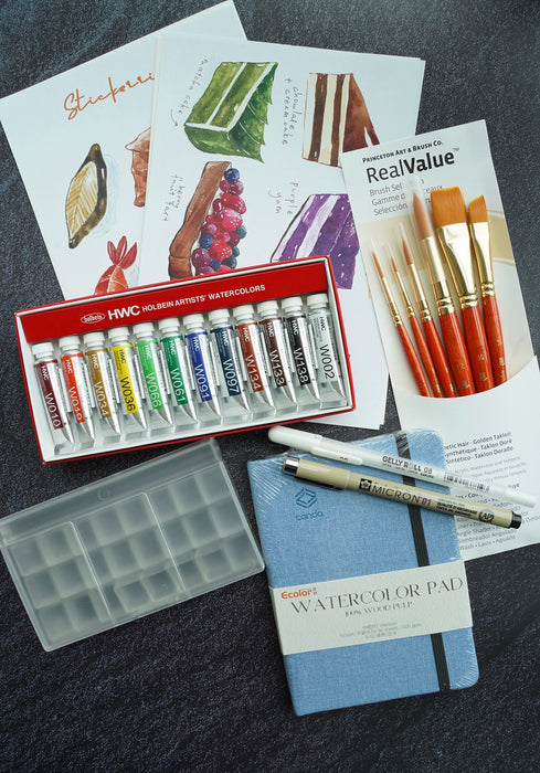 [NEW] Watercolor Gift Set for Beginners