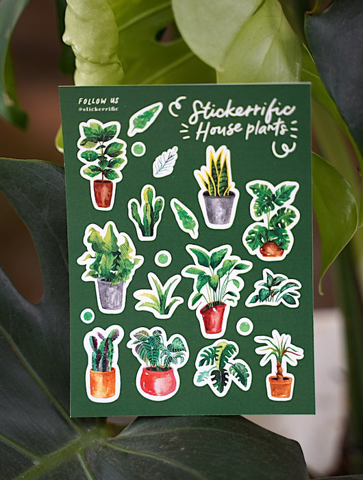 Stickerrific | House Plant Stickers