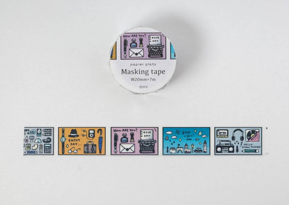 eric small things - Days Washi Tape