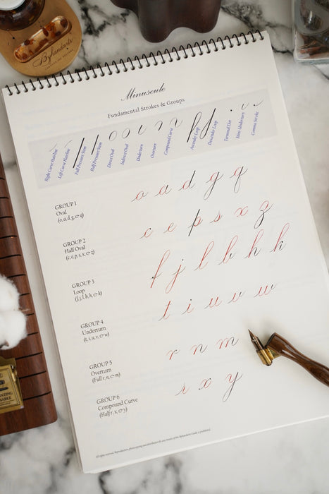 Calligraphy Practice Notebook – CforCalligraphy