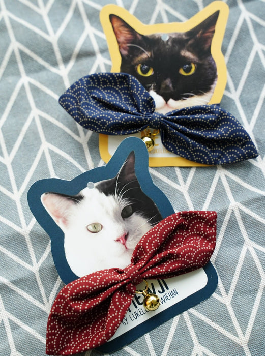 Mewji Cat Collar / Samekomon