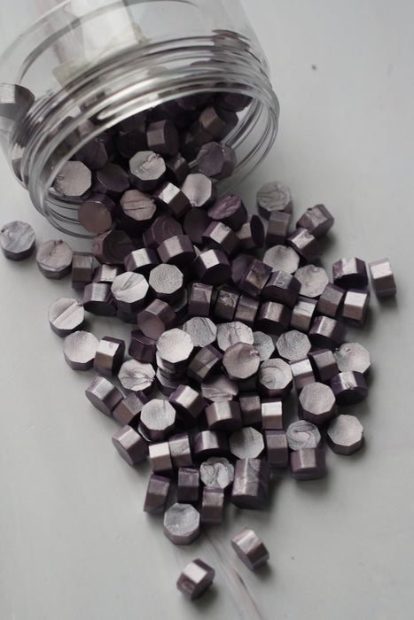 Wax Beads for Wax Sealing / Metallic Purple