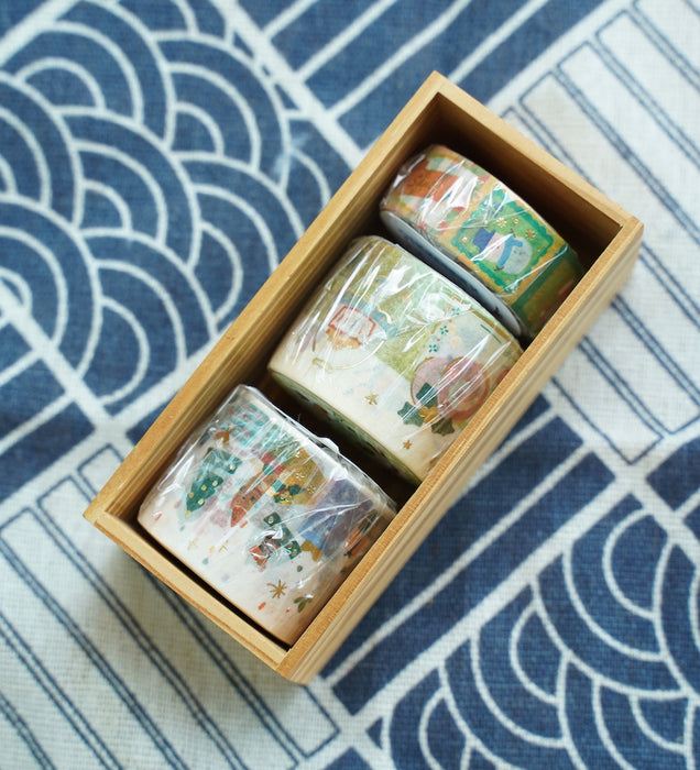 Wooden Box for Mini Cards