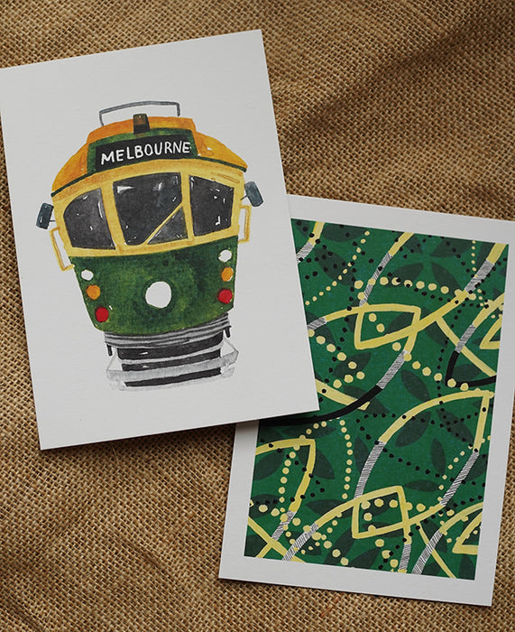 Melbourne Tram Postcard Set