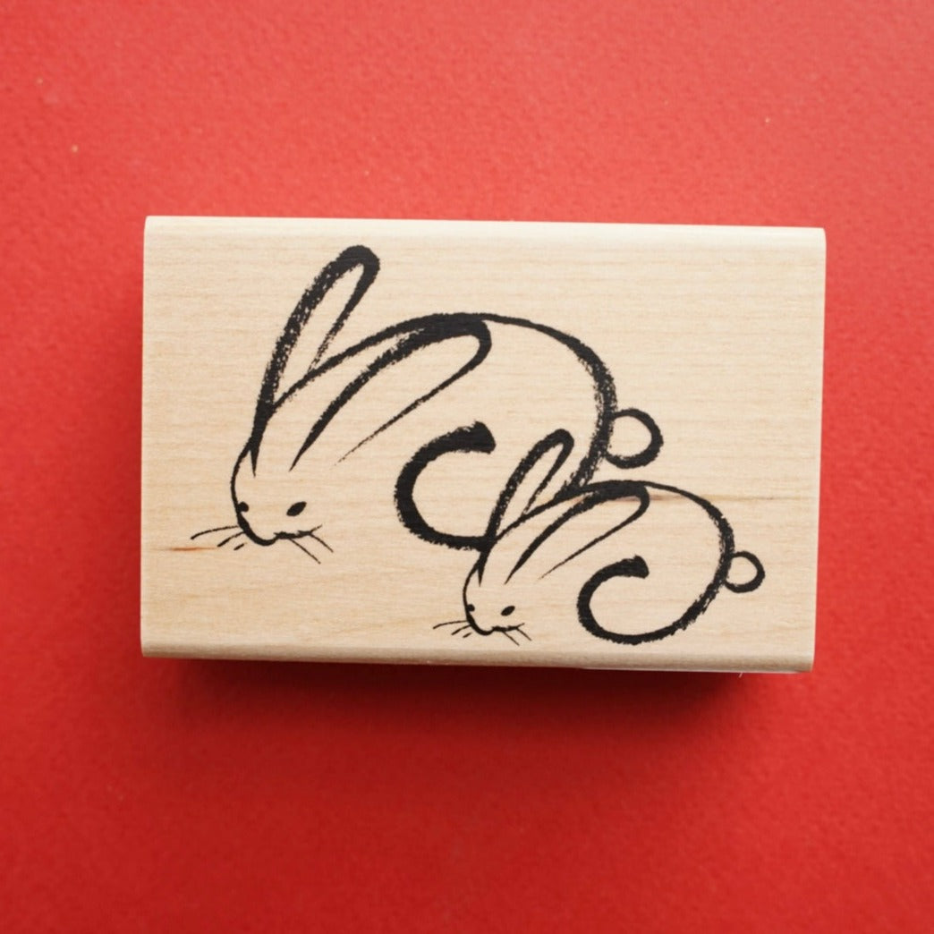 chinese new year rubber stamps