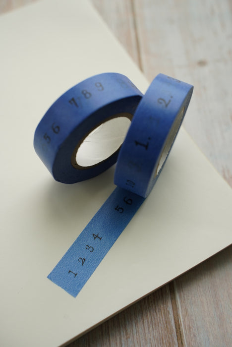 Classiky Washi Tape // Number
