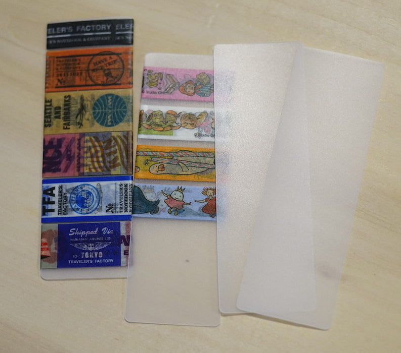 Washi Sampler PVC Cards