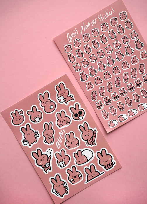Stickerrific | Buns Sticker Sheet