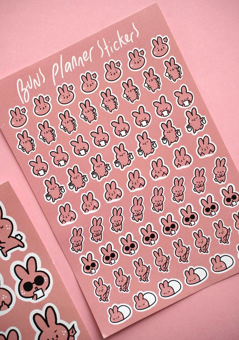 Stickerrific | Buns Sticker Sheet