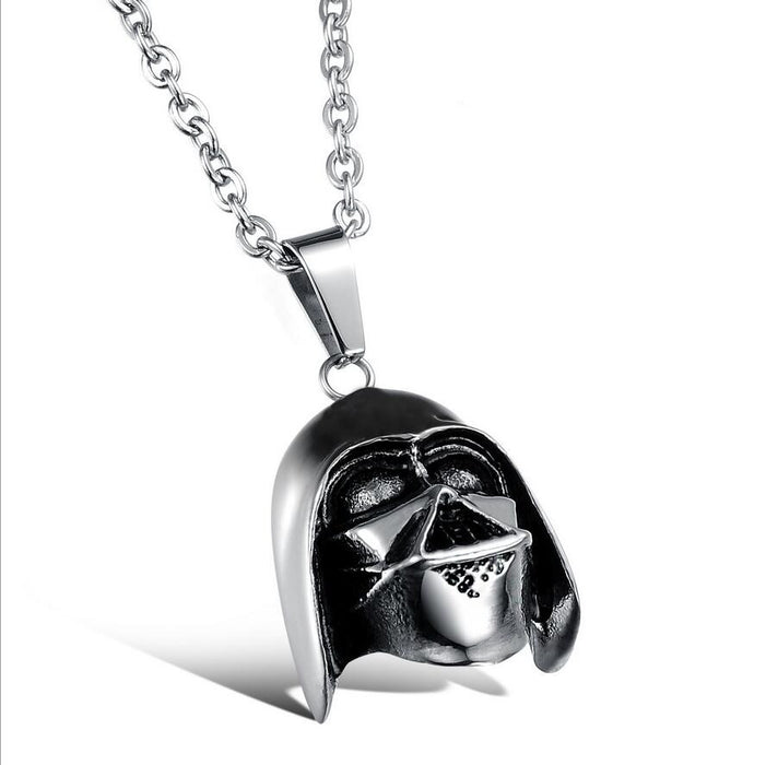 Darth Vader Necklace + Charm