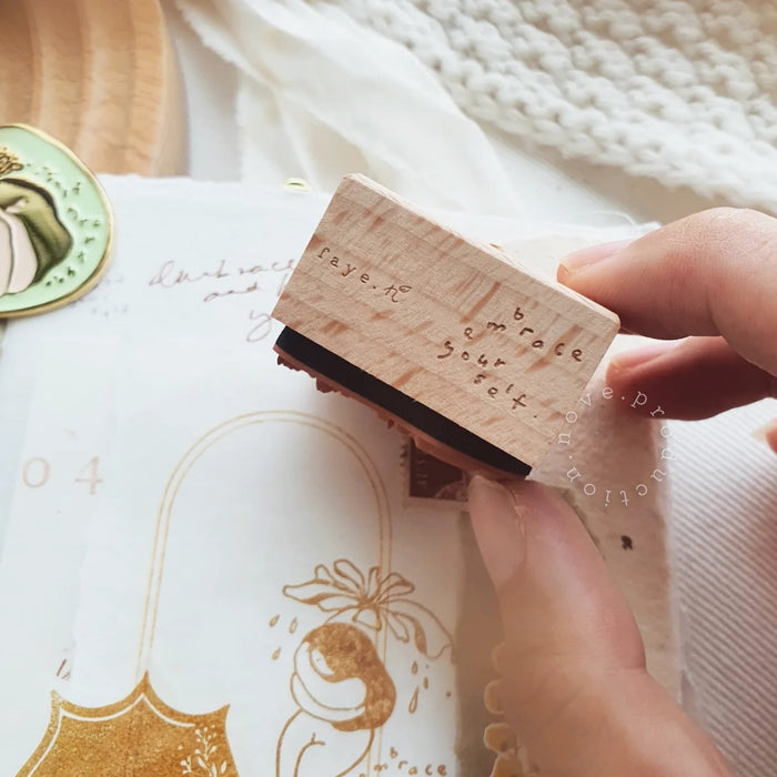 Nove Production - Faye Collection Rubber Stamp