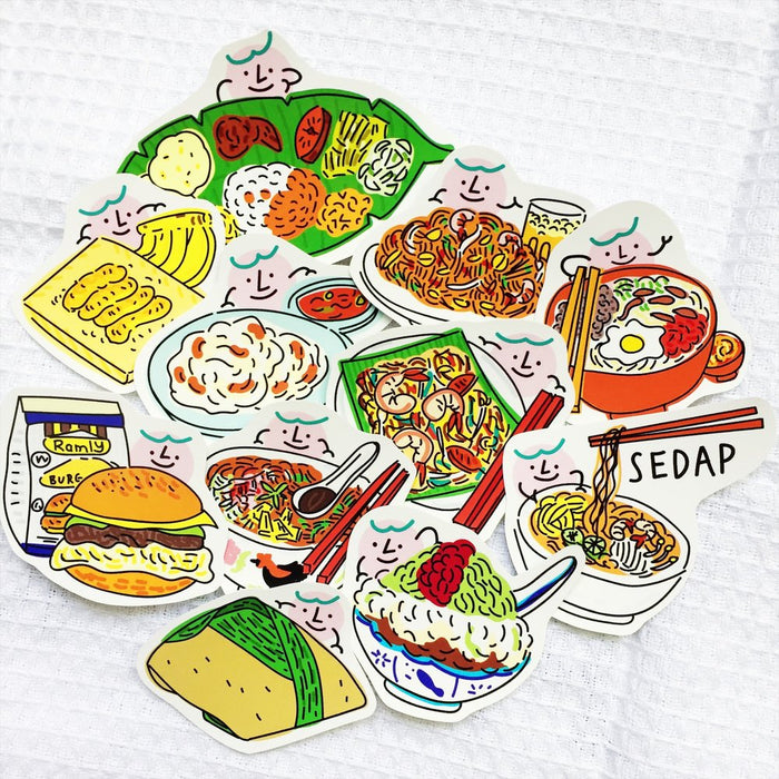 Say What? | Malaysia's Sedap Food Sticker Pack
