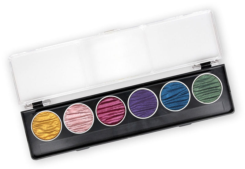 Finetec Coliro M710 Pearl Colors Rainbow Set