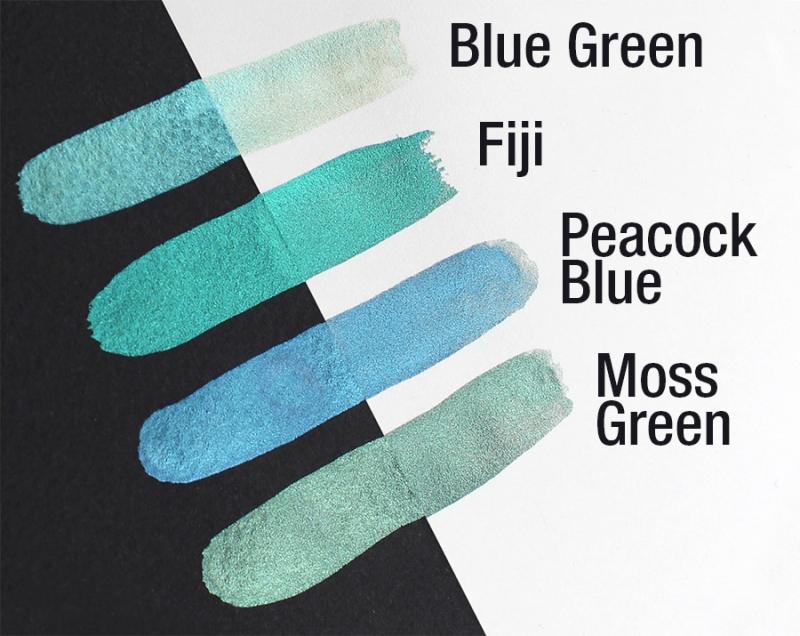 Finetec Coliro Pearl Color // Green