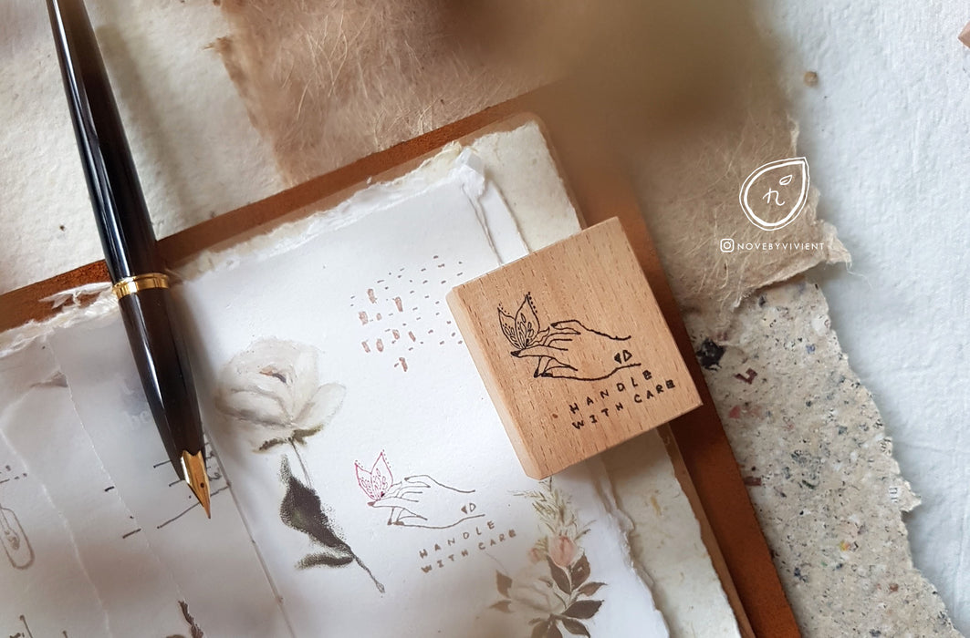 Nove Production - Celeste Collection Rubber Stamp