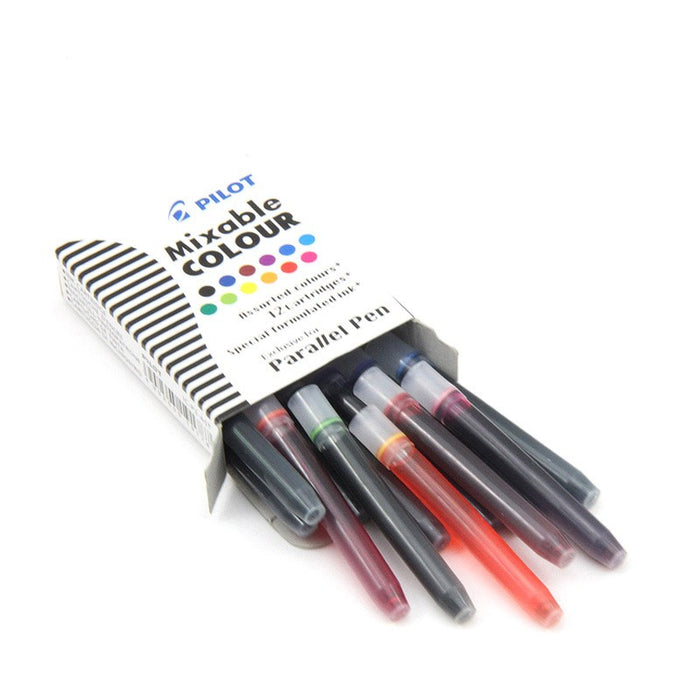 Pilot Parallel Ink Cartridges // Mixable Colours