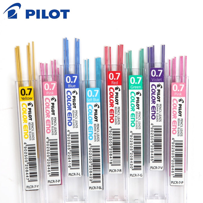 Pilot ENO Color Pencil (Erasable) Lead Refill 0.7mm