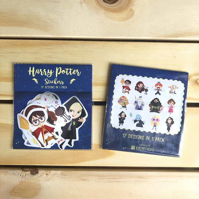 Rachelhofs Harry Potter Flake Sticker Pack