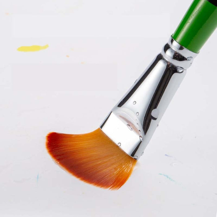 HWAHONG #982 Synthetic Watercolor Brush // Filbert