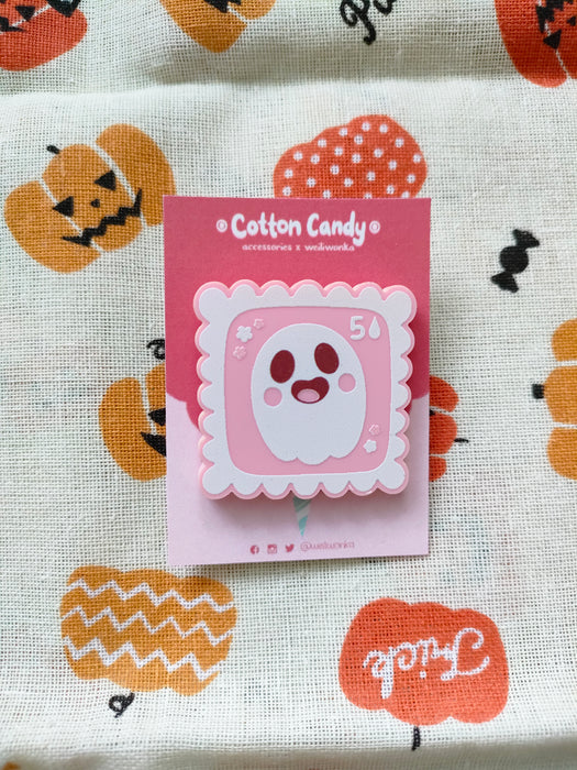 Wei Li Wonka Pin // Cotton Candy Stamp