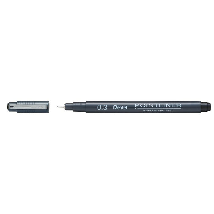 Pentel Pointliner Pigment Pen 0.05 - 0.8mm
