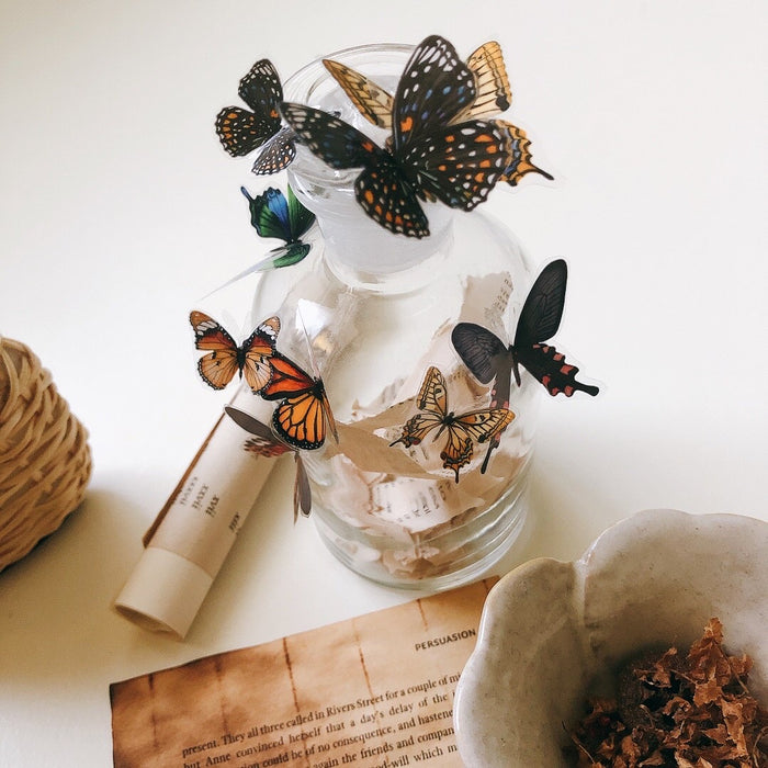 Loi Design Vintage Butterfly PET Tape
