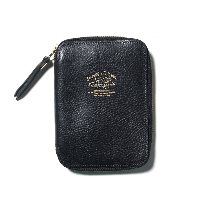 The Superior Labor - Leather Zip Organizer (A5 Size)