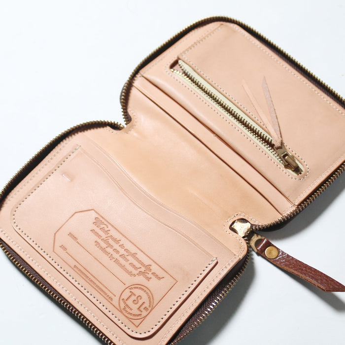 The Superior Labor - Leather Zip Organizer (A5 Size)