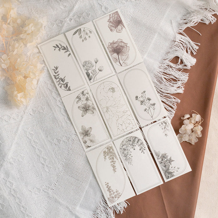 Loi Design Memo Pad // Flower Collection